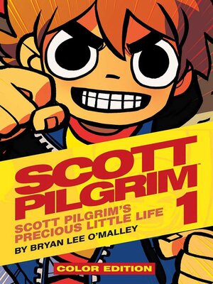 cover image of Scott Pilgrim Volume 1